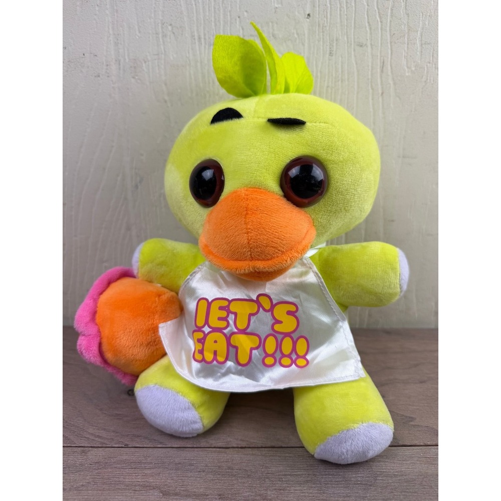 Funko Chica Plush Five Nights at Freddy's FNAF Cupcake Bib Toy 8"